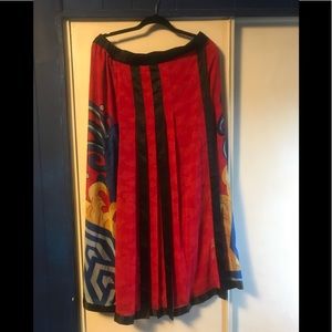 NWOT gorgeous skirt XL EUC